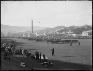 Dominion Day celebrations, Wellington