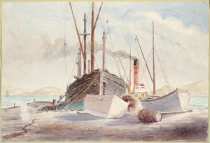 Haylock, Arthur Lagden 1860-1948 :In Evans Bay [ca 1926]