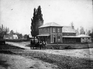 View of the Commercial Hotel, Murchison