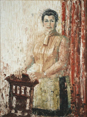 Eastman, David d ca 1972 :[Portrait of Olive Evelyn Smuts-Kennedy] 1969