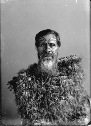Maori man from Hawkes Bay district