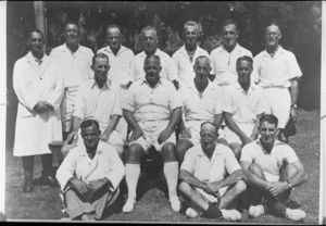 NZEF cricket veterans who played South Africans at Maadi, World War II - Corporal Swanson