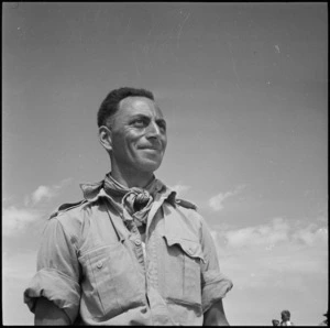 Corporal A Russell, MM