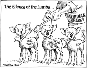 The Silence of Lambs. 26 May 2009
