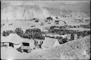 General view of boxing ring at Tura, Egypt - Photograph taken by W Timmins