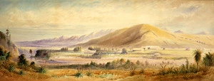 Raworth, William Henry, 1821-1904 :Mt Four Peaks station, 1871
