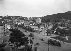 Lambton Quay - Wellington Streets