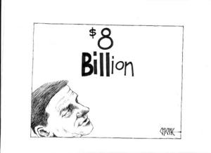 $8 Billion. 28 May 2009