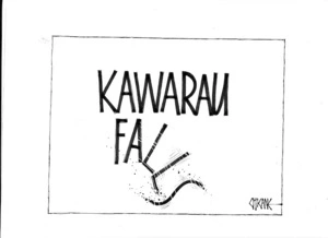 Kawarau falls. 28 May 2009