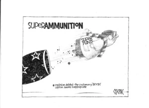 Superammunition. 29 May 2009
