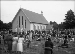 Centenary celebrations at Rangiatea Church in Otaki