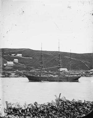 Malay (Ship), Wanganui River