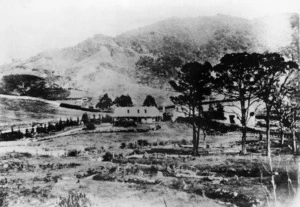372 and 378 Karori Road, 1870s; home of Stephen Lancaster