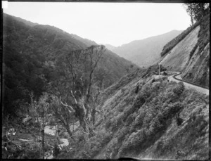 Rimutaka Range, Wellington region, with Incline