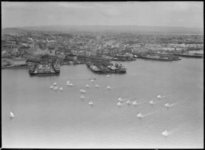 100th Anniversary Regatta, Auckland Harbour