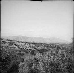 View of Bramia and Cape Drapane from Episcopi, Crete - Photograph taken by C R Mentiplay