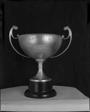 Galbraith Cup for rugby competition