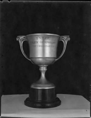 Unit Challenge Cup for 2 NZEF Athletic Championships