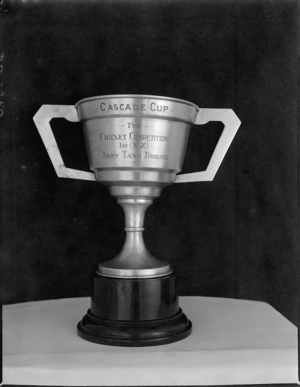 Cascade Cup for cricket competition
