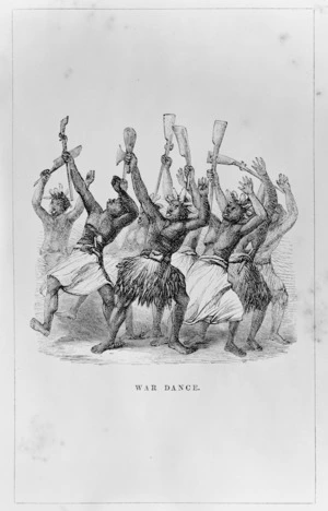 Merrett, Joseph Jenner, 1816-1855 :War dance [London, John Murray, 1855]