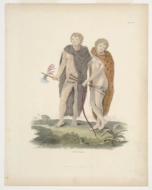[Artist unknown] :White Negroes. Published by Thos Kelly, Paternoster Row. Plate 27. [ca 1835?]