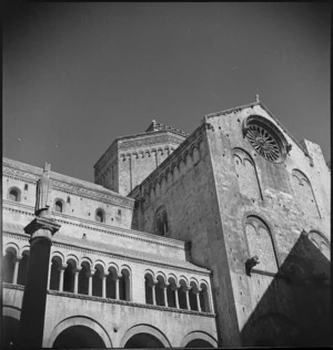 View of Bari Cathedral, Italy - Photograph taken by George Kaye