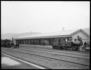 Lambton Railway Station, Wellington
