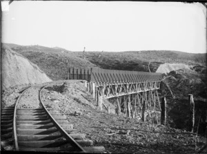 Belmont viaduct, Wellington-Manawatu Line