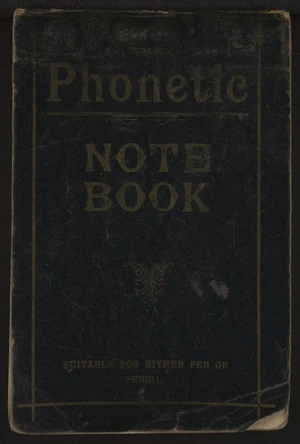 Phonetic notebook