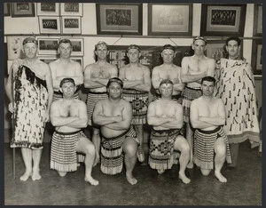 Photo of haka group