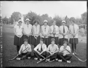 Women's hockey team, Napier