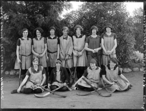 Napier Technical College girls' hockey team, Napier