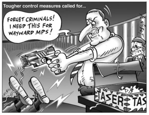 Tougher control measures called for... 7 June 2009