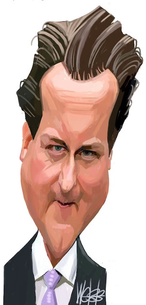 David Cameron. 6 June 2009