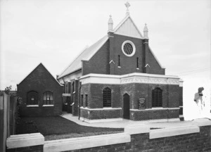 Catholic Apostolic Church, Webb Street, Wellington