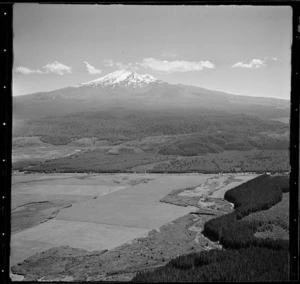 Karioi and Mount Ruapehu