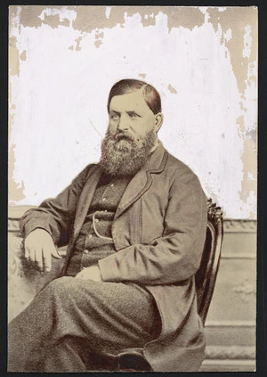 Portrait of William Henry Eyes (1845-1880)