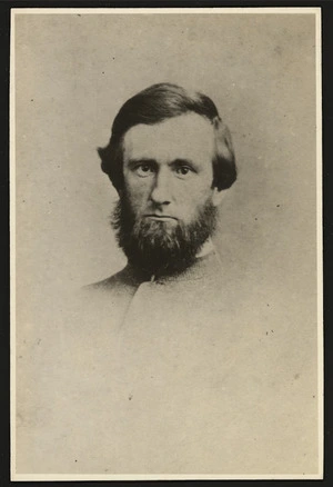 Portrait of Arthur Samuel Atkinson (1833-1902).