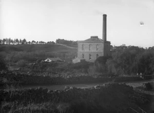 Western Springs pumping station, Auckland