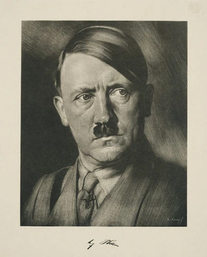 Kampf, Arthur b 1864 :A Hitler / A. Kampf - Berlin ; Reichsdruckerei [ca 1937]