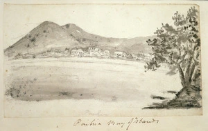 Taylor, Richard 1805-1873 :Paihia, Bay of Islands [1840s].