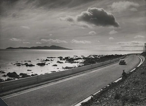 Centennial Highway, Wellington region - Photograph taken by William Hall Raine