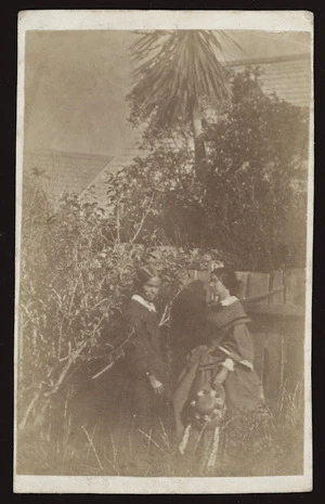 Nurse Edgar and Jessie Crawford, Thorndon, Wellington