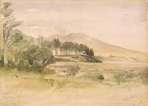 Kinder, John 1819-1903 :Tongariro & Roto Aire 1862