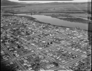 Aerial view of Westport