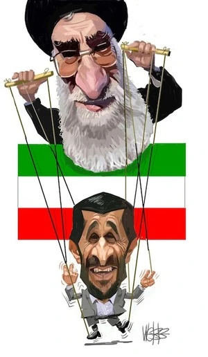 Mahmoud Ahmadinejad. 26 June 2009