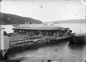 Spar Torpedo boat, Port Chalmers