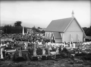 Rangiatea Anglican Church and cemetery, Otaki