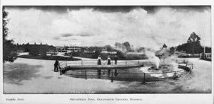 C B & Co: Oruawhata Pool, Sanatorium Grounds, Rotorua