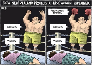 How New Zealand protects at-risk women, explained. 30 June 2009